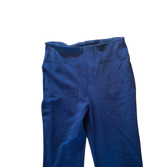 HALARA NWT Blue Flare Pants High-Waisted Boot Cut Pull On Casual small petite - Picture 5 of 8